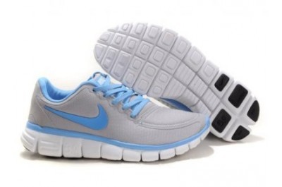 Nike Free 5.0 V4 Womens Running Shoes Grey